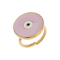 Ring with round eye 17mm - 20,5x17,9mm