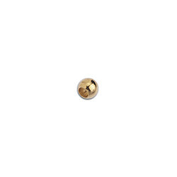 Brass bead 7mm H4mm - Size 4x7mm - Hole 4mm