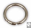 Iron ring 10mm int x1.8mm - Size 13.6x13.6mm