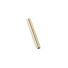 Brass tube 18mm 1.2 - Size 2x18mm - Hole 1.2mm