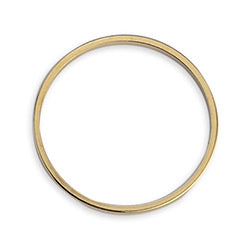 Brass ring (int.24-ext.26-width 1.5)mm - Size 26x26mm
