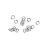 Brass jump ring ext. 3mm-0.6mm - Size 3x3mm