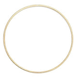 Brass ring (int.48-ext.50-width 1.7)mm - Size 50x50mm