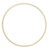 Brass ring (int.28-ext.30-width 1)mm - Size 30x30mm