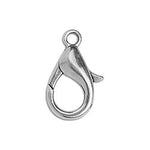 Lobster clasp Zn alloy - Size 18mm