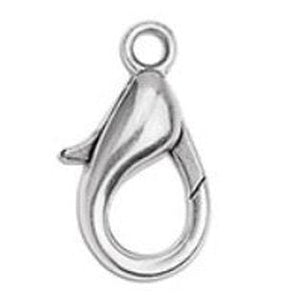 Lobster clasp Zn alloy 23mm - Size 22.9x12mm