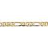 Brass chain id 70's 7mm - Size 31.7x7.1mm