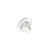 Silicone earring safety back 11mm . - Size 11x11mm