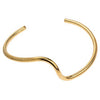 Brass bracelet wire - 55,4x18mm